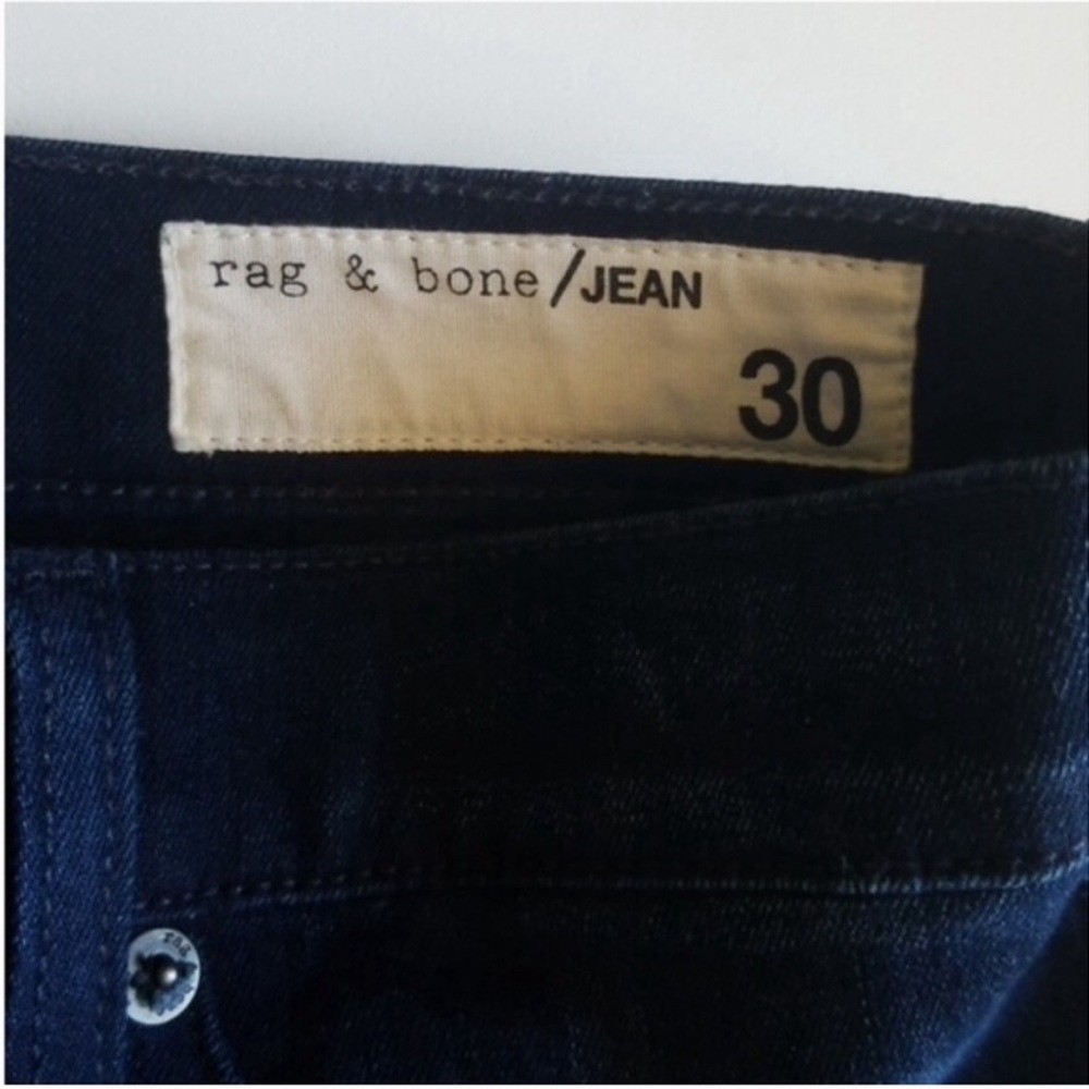 Rag & Bone 10” Skinny size 30” - Picture 3 of 8